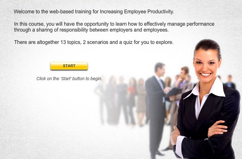 Increasing Employee Productivity