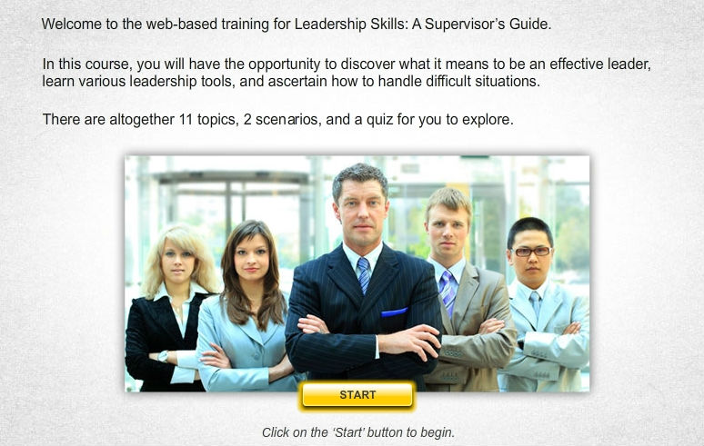 Leadership Skills: A Supervisor