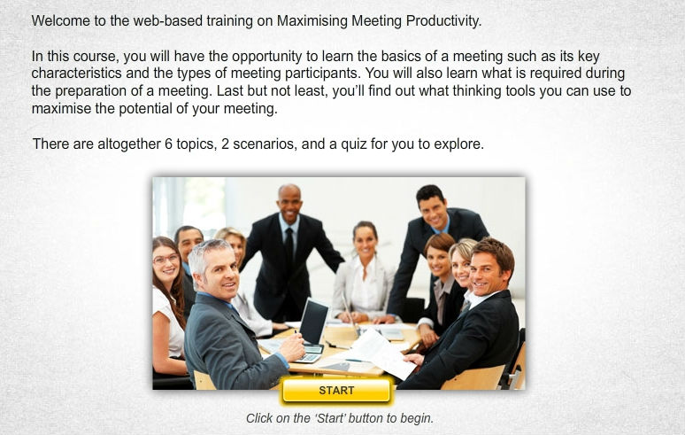 Maximising Meeting Productivity